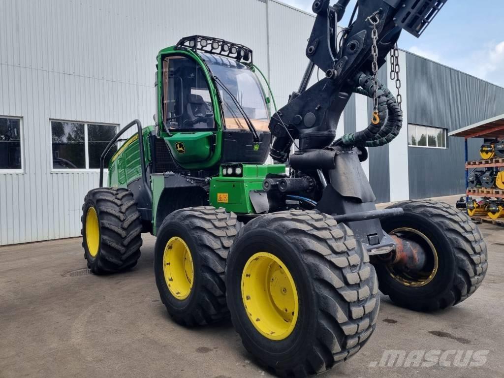 John Deere 1270 G Miško technika (Harvesteriai)