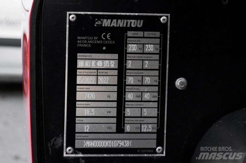 Manitou 180 ATJ Alkūniniai keltuvai