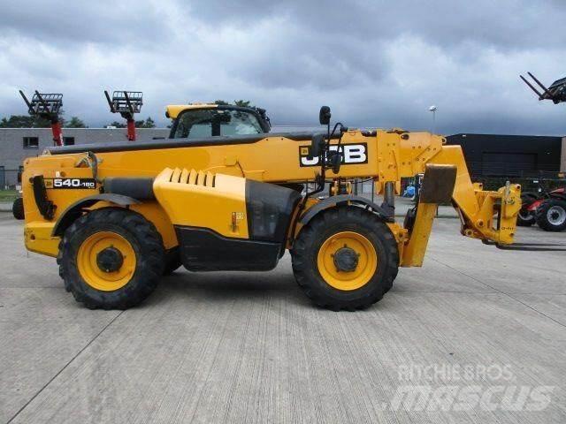 JCB 540-180 Teleskopiniai krautuvai