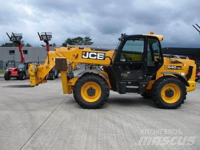 JCB 540-180 Teleskopiniai krautuvai
