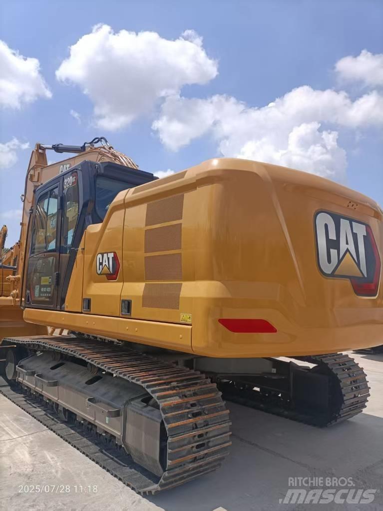 CAT 320 GC Vikšriniai ekskavatoriai