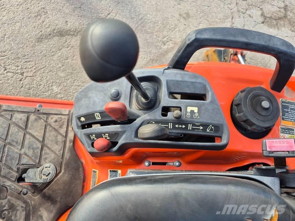 Kubota BX 23 Naudoti kompaktiški traktoriai