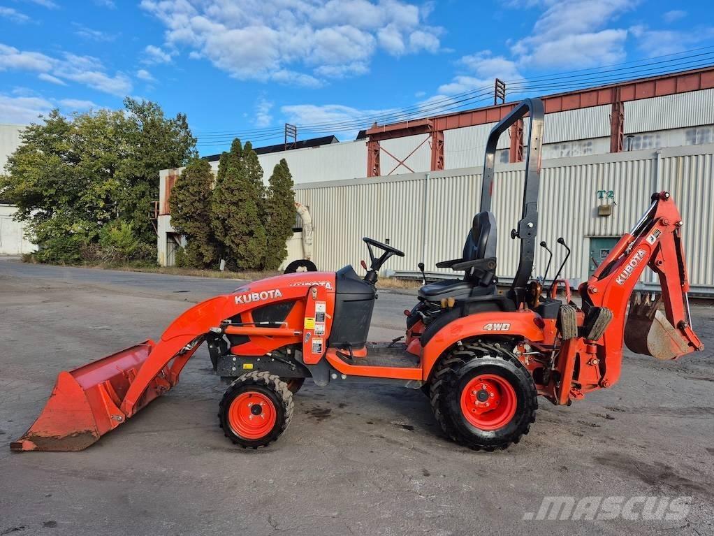 Kubota BX 23 Naudoti kompaktiški traktoriai