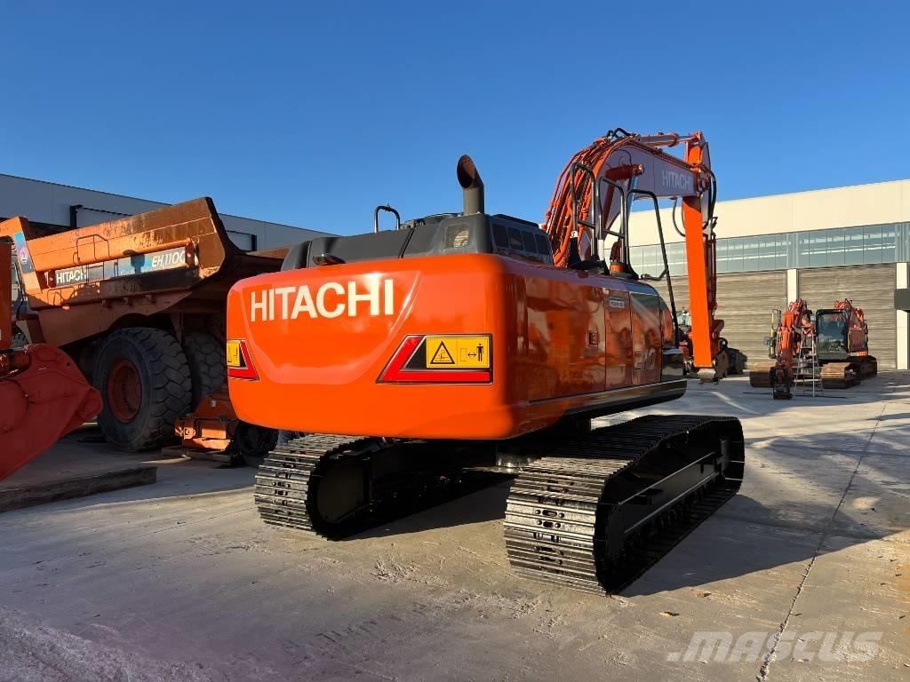 Hitachi ZX 210 LC-7 Vikšriniai ekskavatoriai