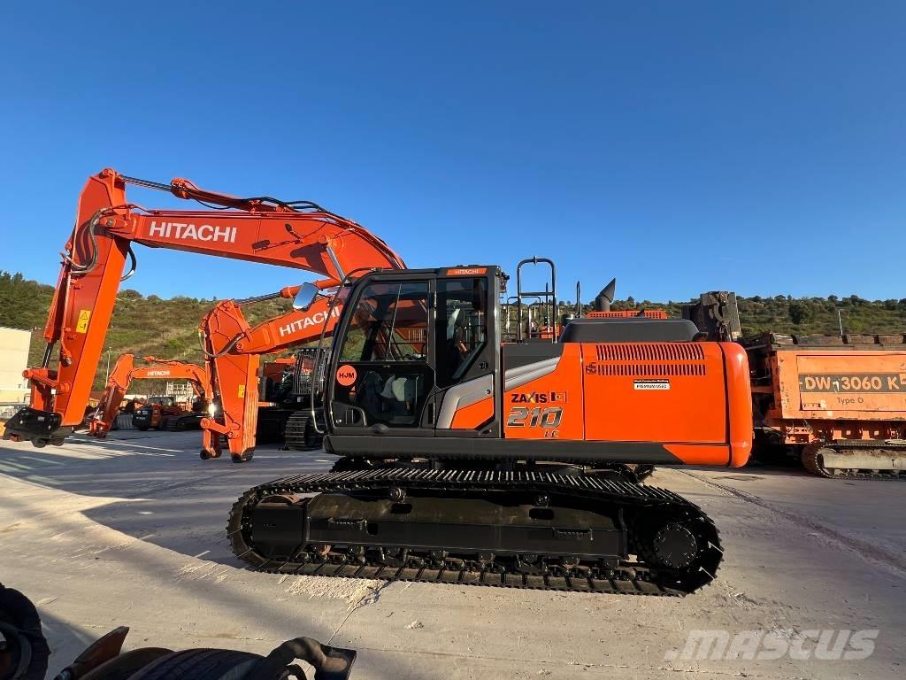 Hitachi ZX 210 LC-7 Vikšriniai ekskavatoriai