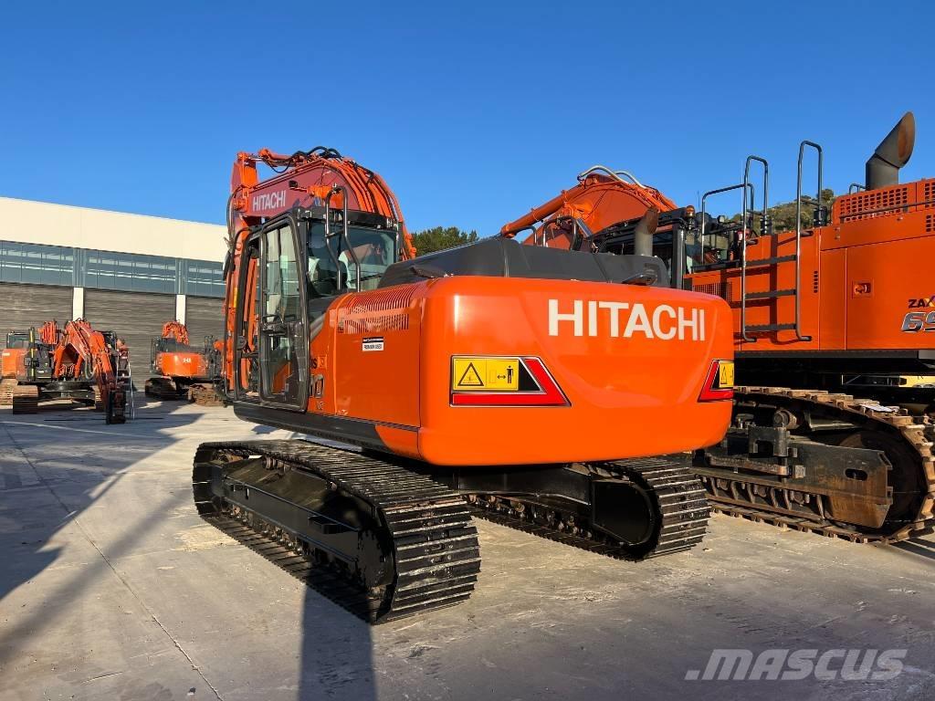 Hitachi ZX 210 LC-7 Vikšriniai ekskavatoriai