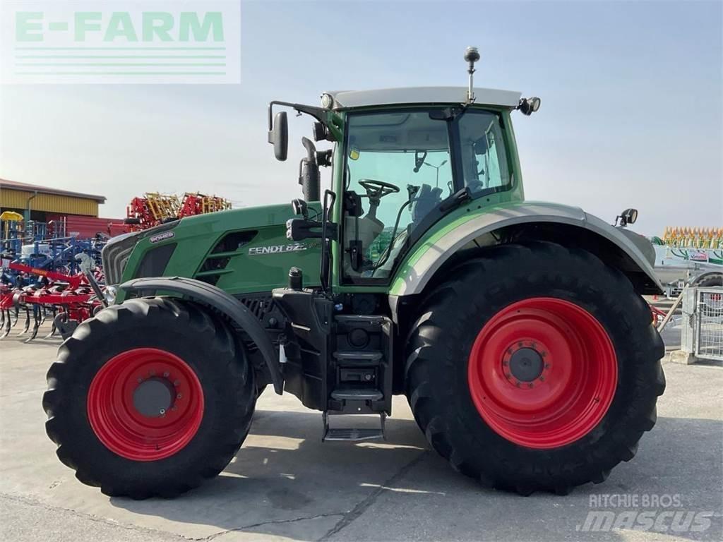 Fendt 822 Traktoriai