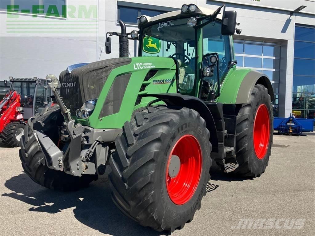 Fendt 822 Vario Traktoriai
