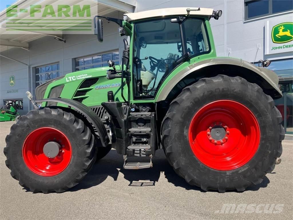 Fendt 822 Vario Traktoriai
