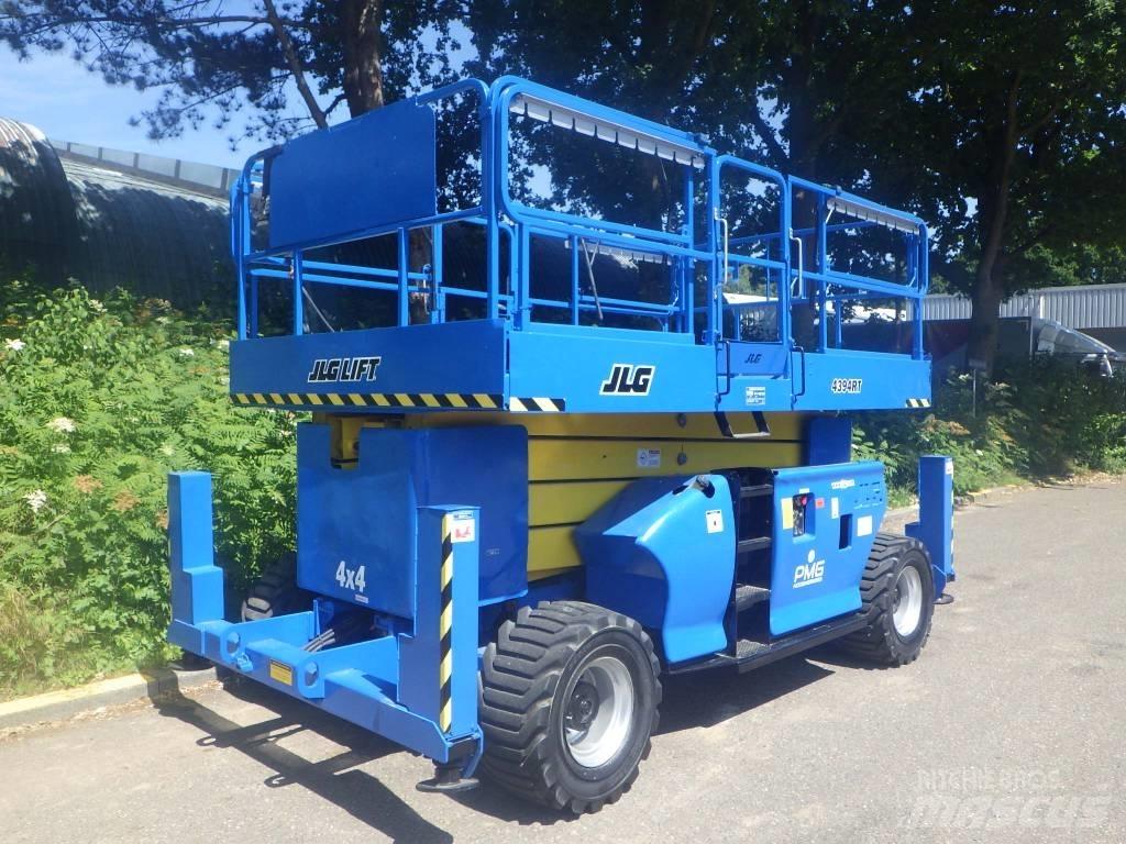 JLG 4394RT Žirkliniai keltuvai
