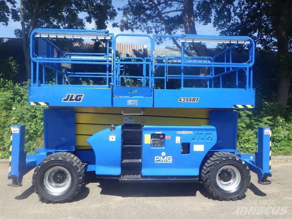 JLG 4394RT Žirkliniai keltuvai