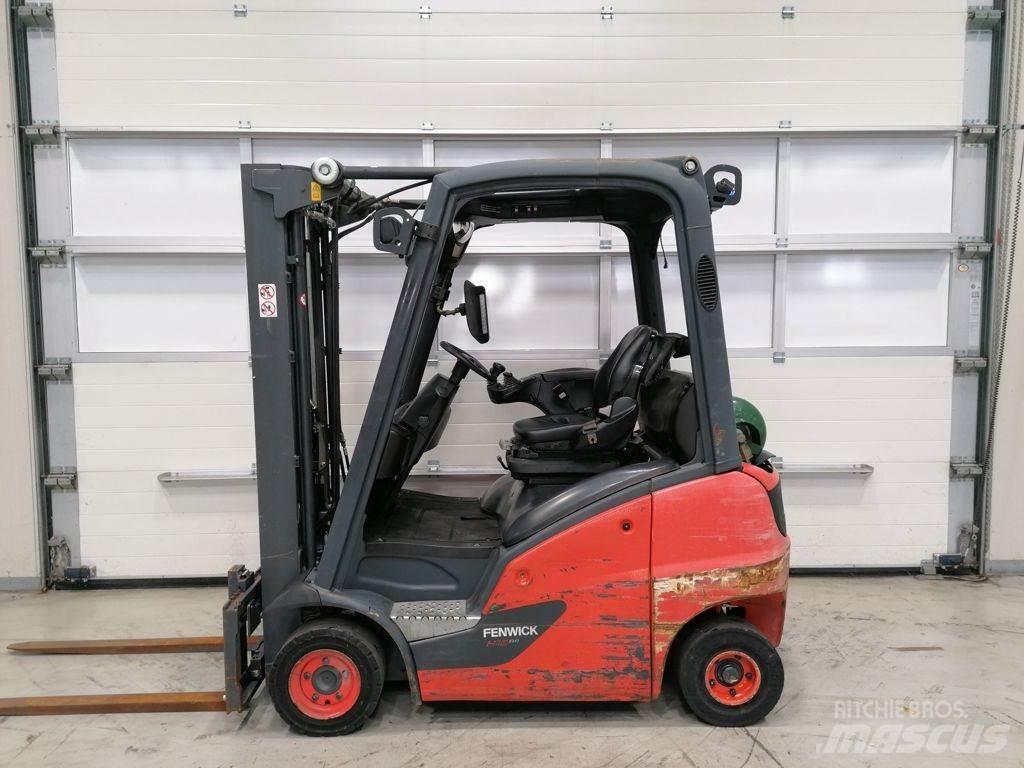 Linde H16T-01 LPG (dujiniai) krautuvai