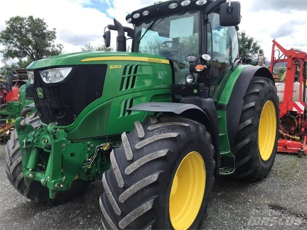 John Deere 6210R Traktoriai