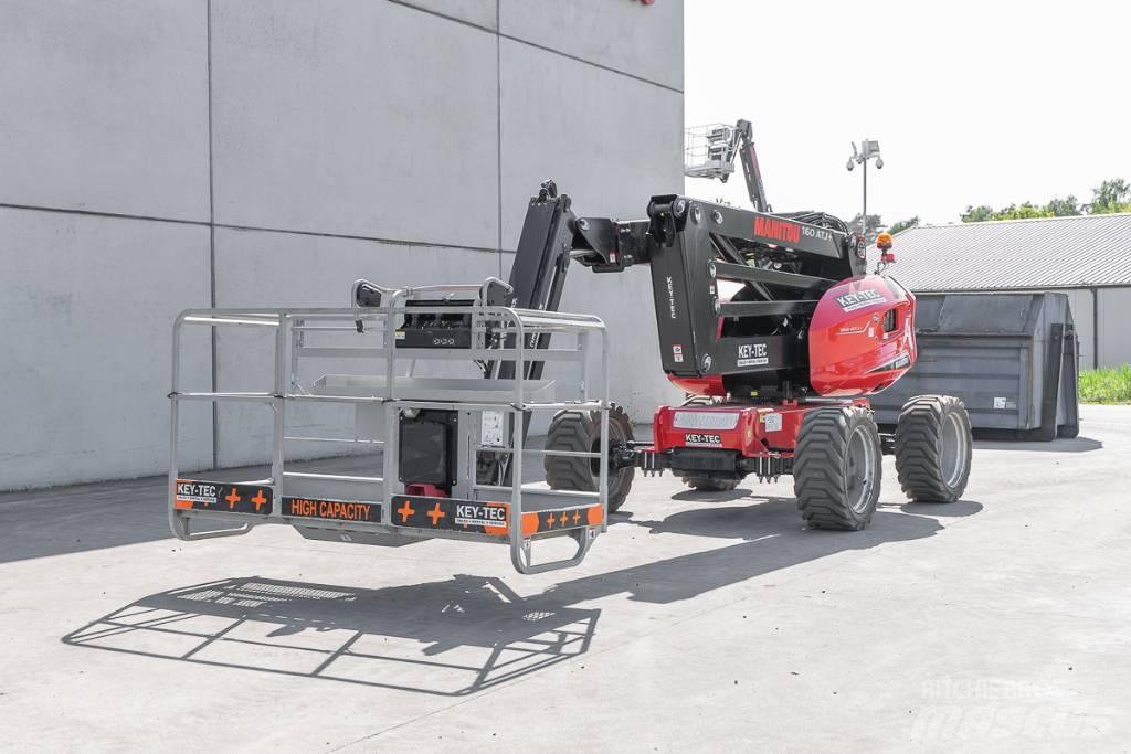 Manitou 160 ATJ RC Alkūniniai keltuvai