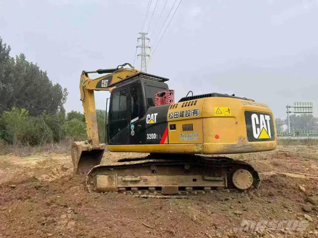 CAT 320 D L Vikšriniai ekskavatoriai