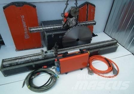 Husqvarna WS 440 Statyba - Kita