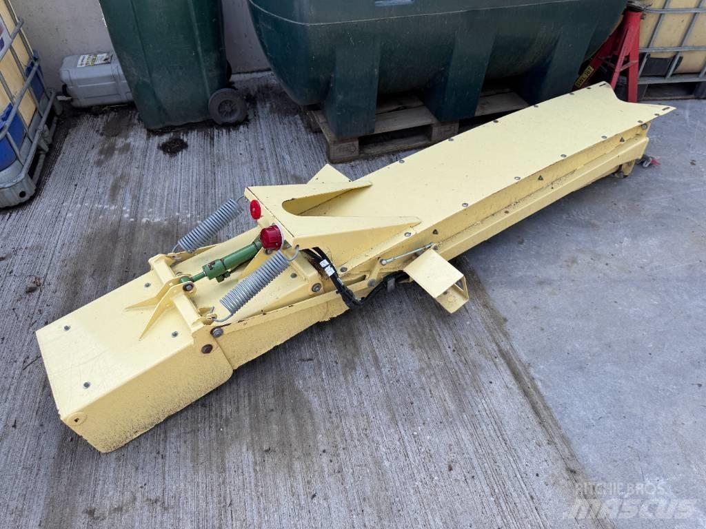 Krone Big X 1100 Pašarų ruošimo technika