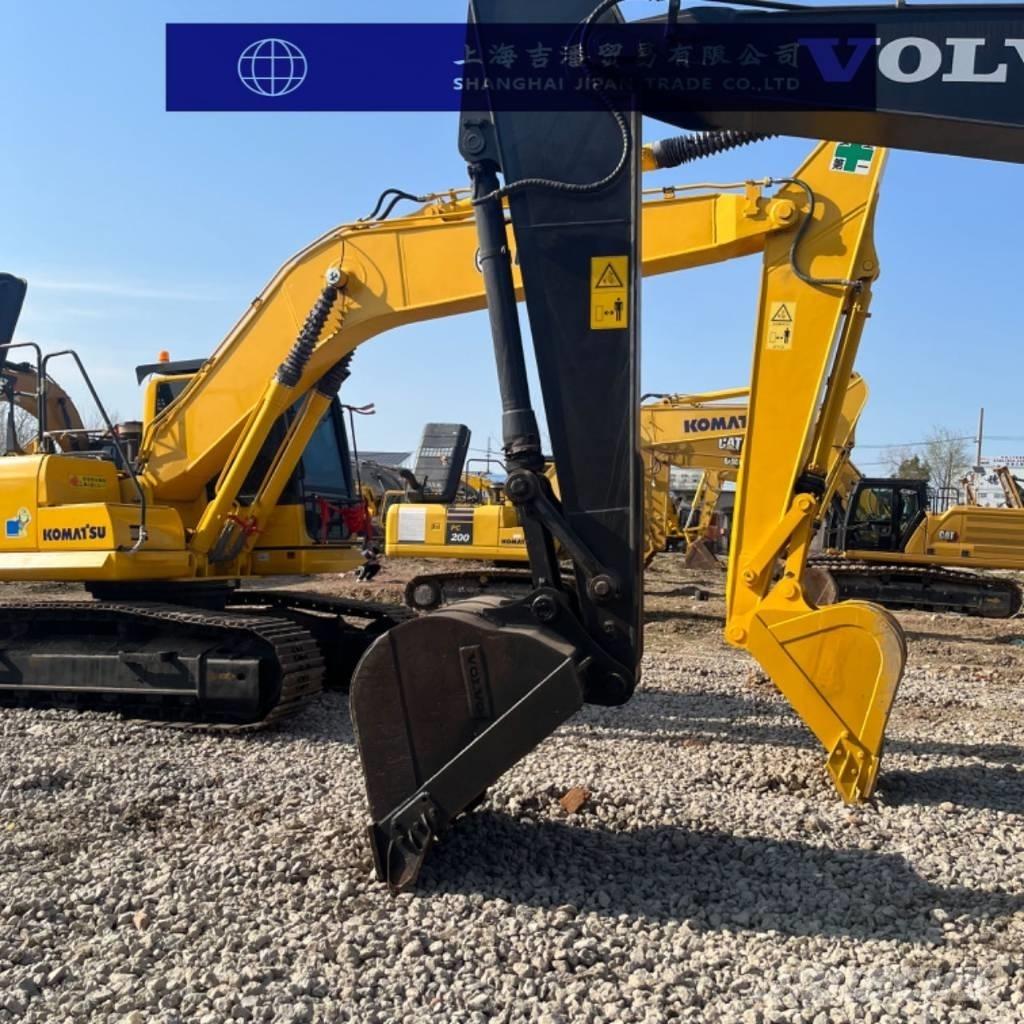 Volvo EC 210 Vikšriniai ekskavatoriai