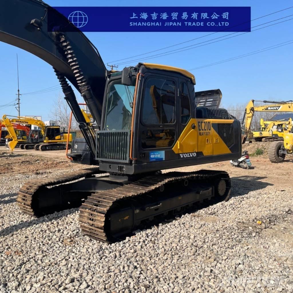 Volvo EC 210 Vikšriniai ekskavatoriai