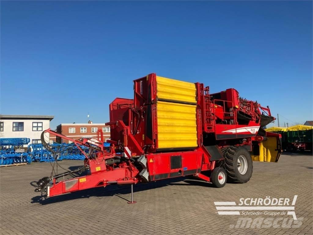 Grimme EVO 280 Bulvių kombainai ir ekskavatoriai