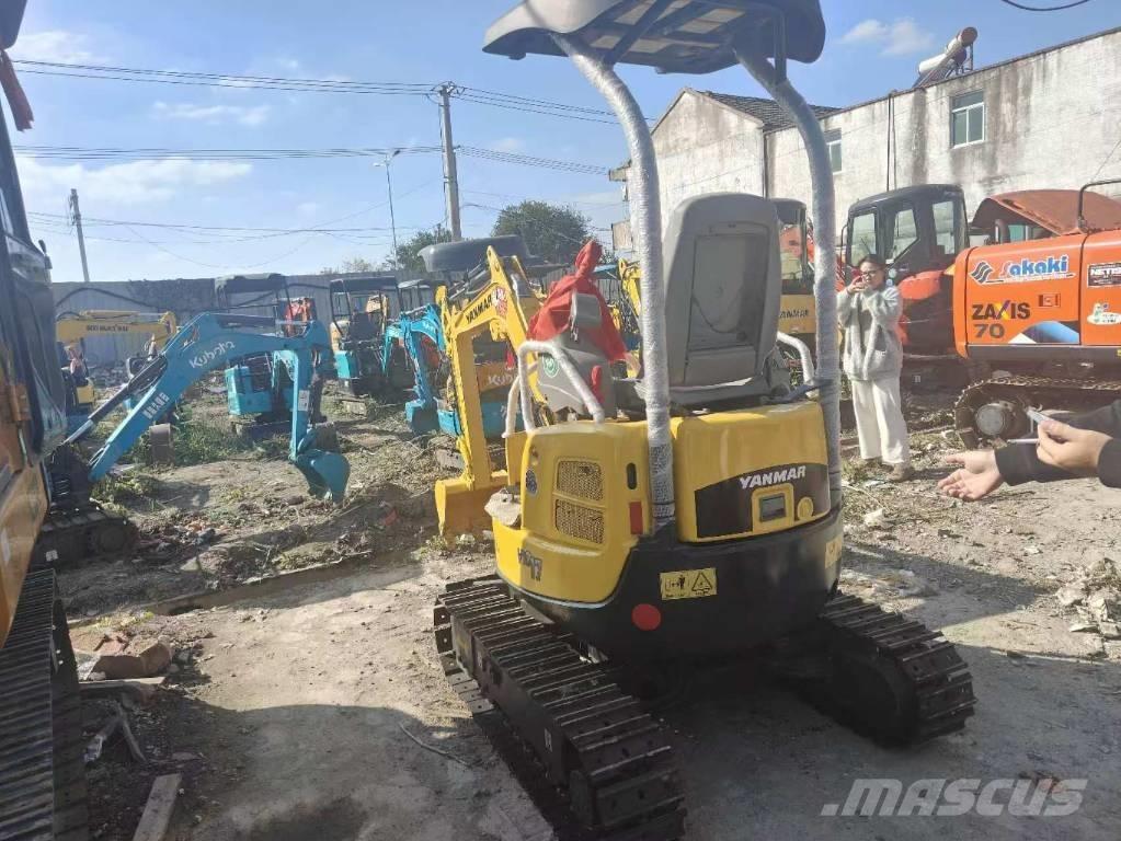 Yanmar Vio 17 Mini ekskavatoriai < 7 t