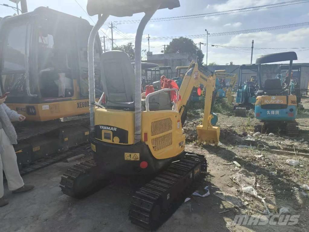Yanmar Vio 17 Mini ekskavatoriai < 7 t