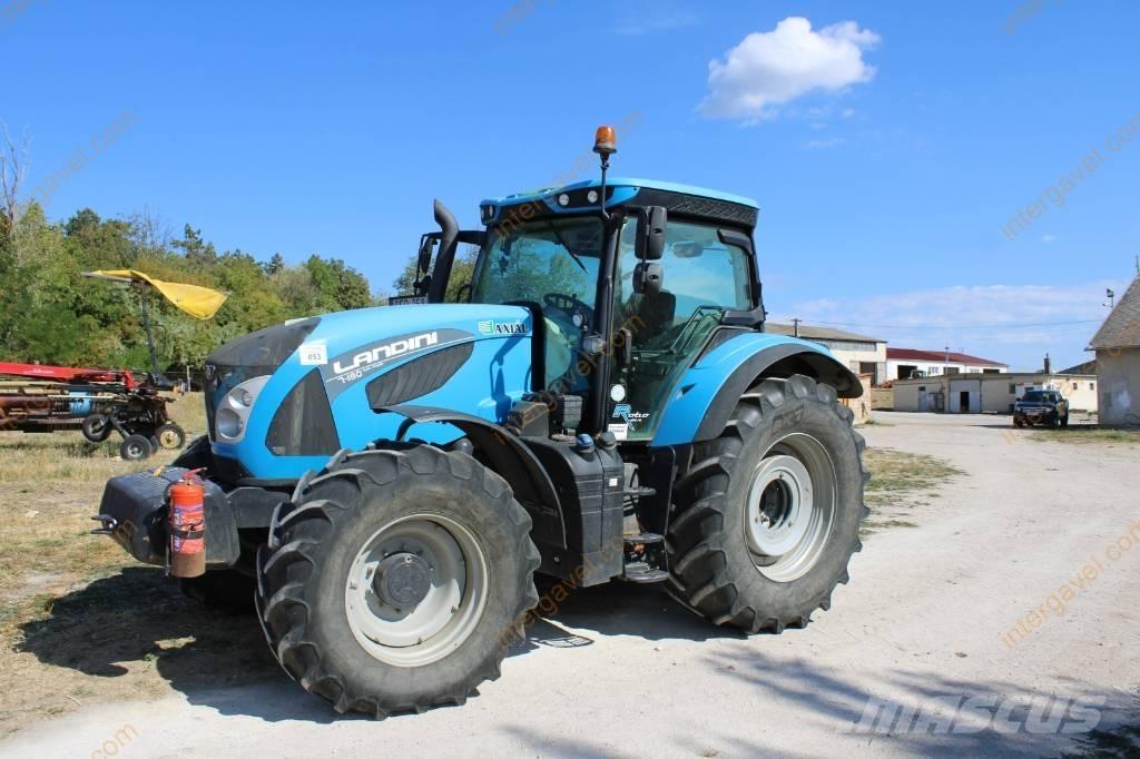 Landini 7-180 Traktoriai