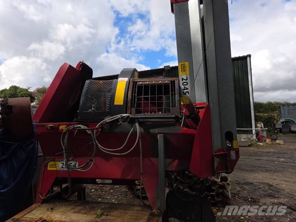 Dalen 2054 Medžių skaldymo, pjovimo ir lupimo įrengimai