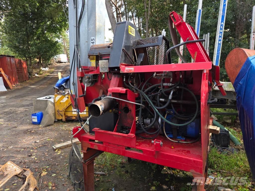 Dalen 2054 Medžių skaldymo, pjovimo ir lupimo įrengimai