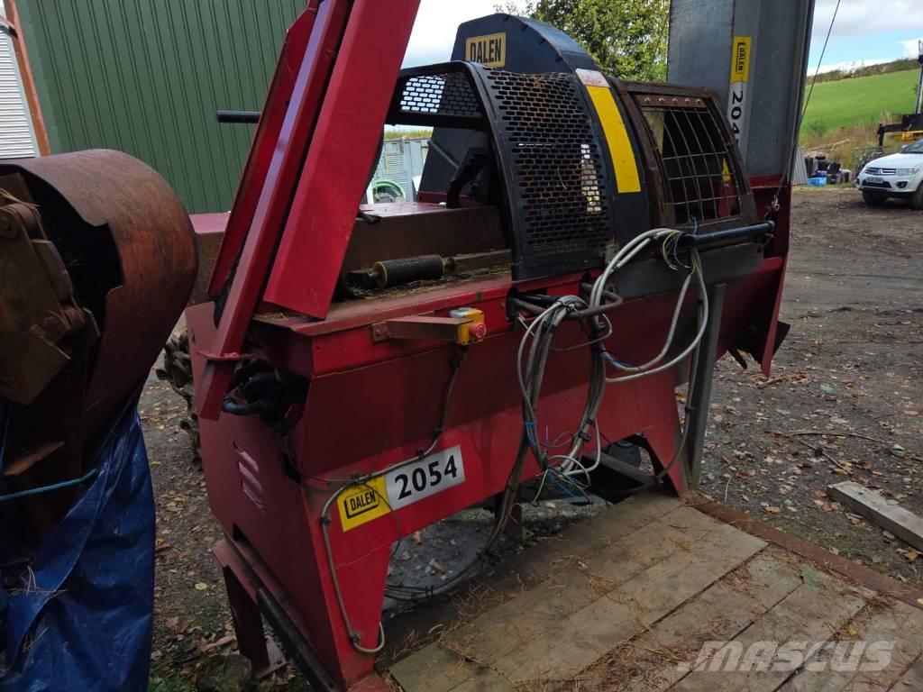 Dalen 2054 Medžių skaldymo, pjovimo ir lupimo įrengimai