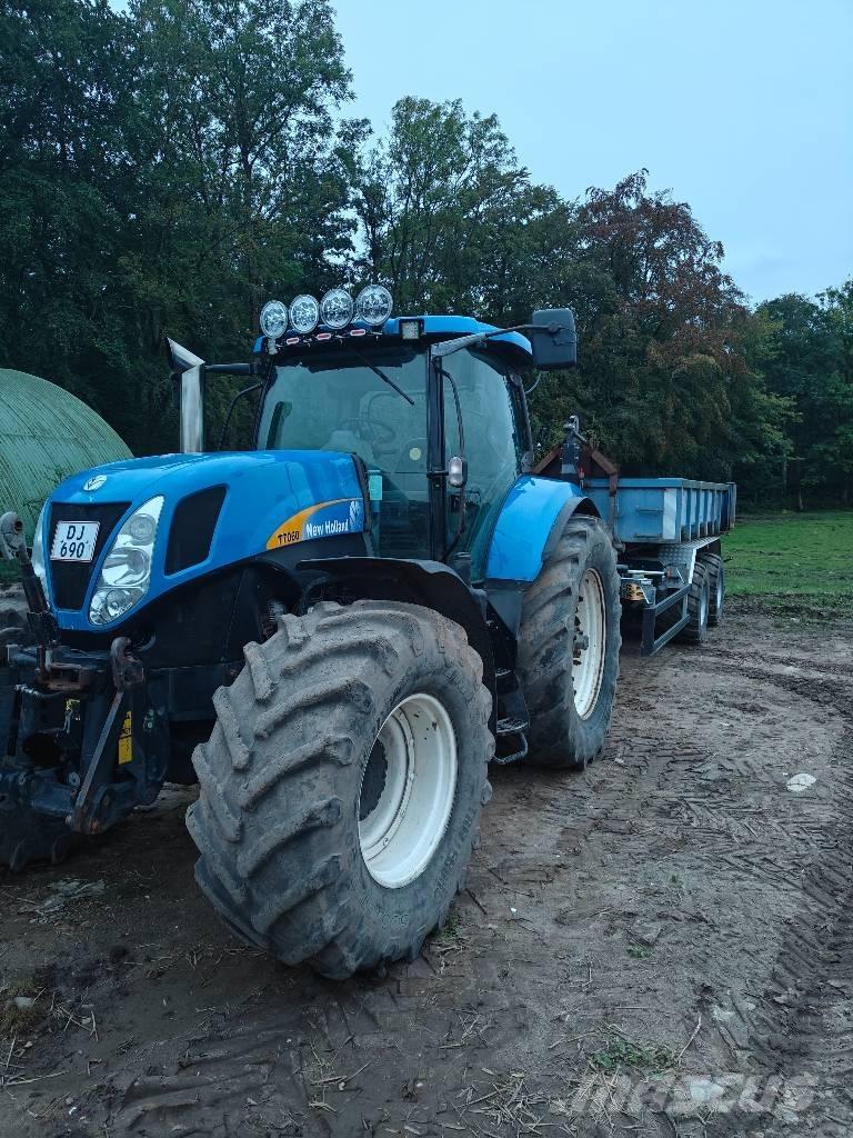 New Holland T 7060 Traktoriai
