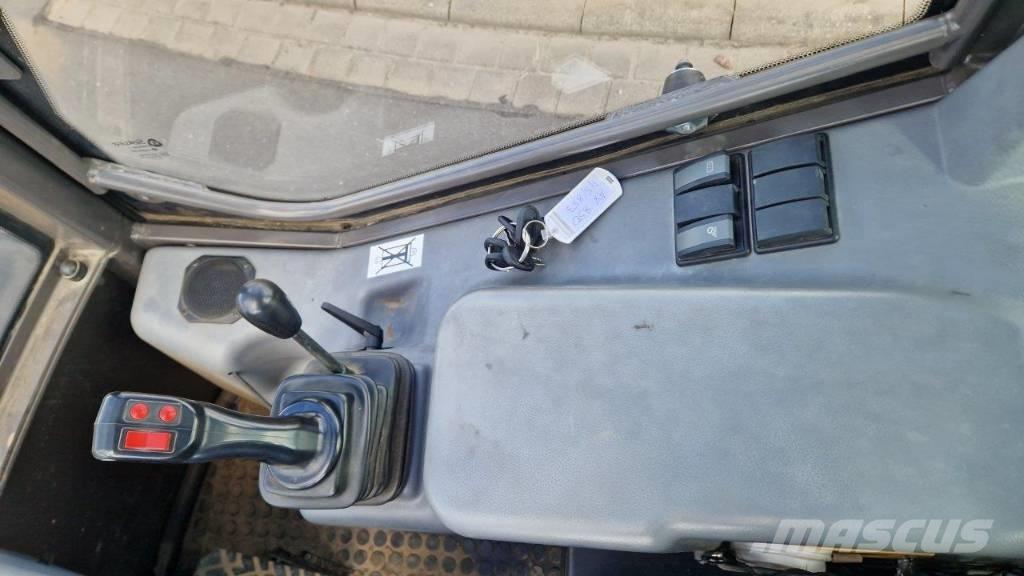 Mecalac AX 850 Naudoti ratiniai krautuvai
