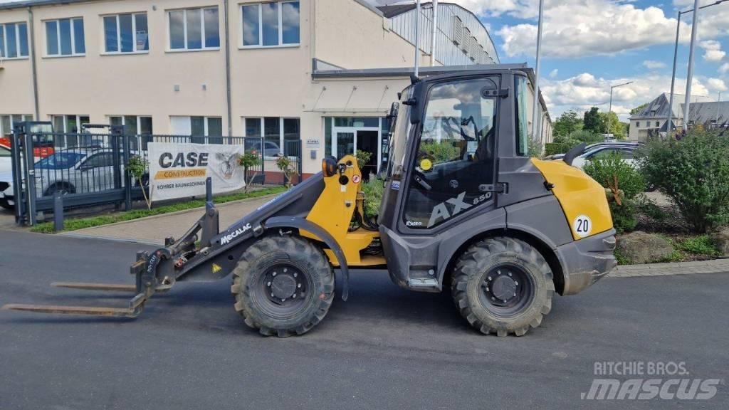 Mecalac AX 850 Naudoti ratiniai krautuvai