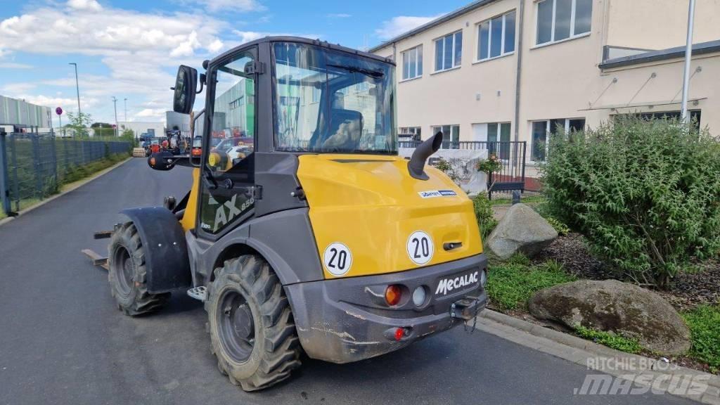 Mecalac AX 850 Naudoti ratiniai krautuvai