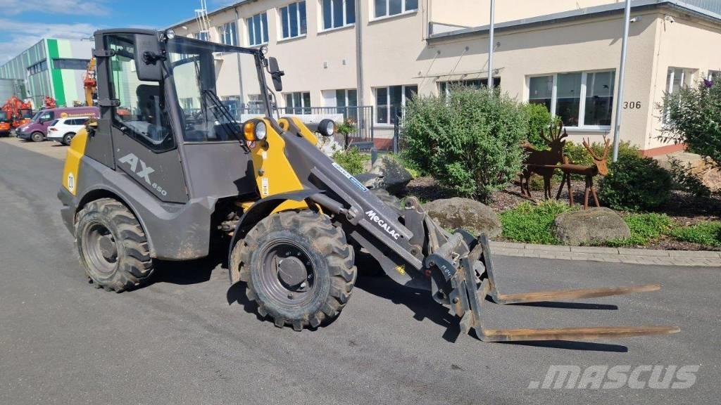 Mecalac AX 850 Naudoti ratiniai krautuvai