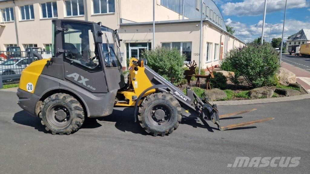 Mecalac AX 850 Naudoti ratiniai krautuvai