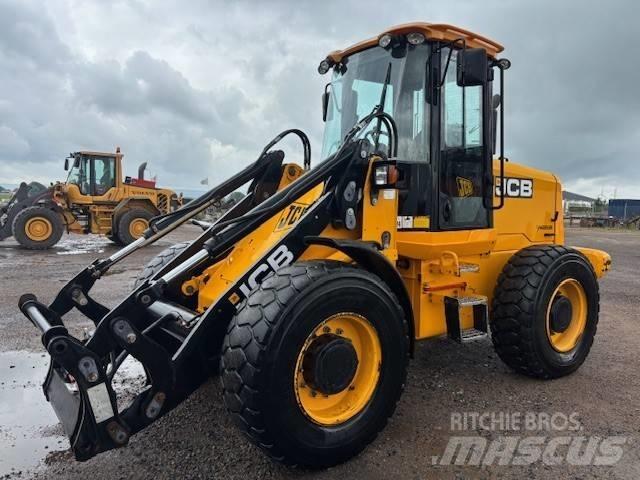 JCB 416 HT Naudoti ratiniai krautuvai