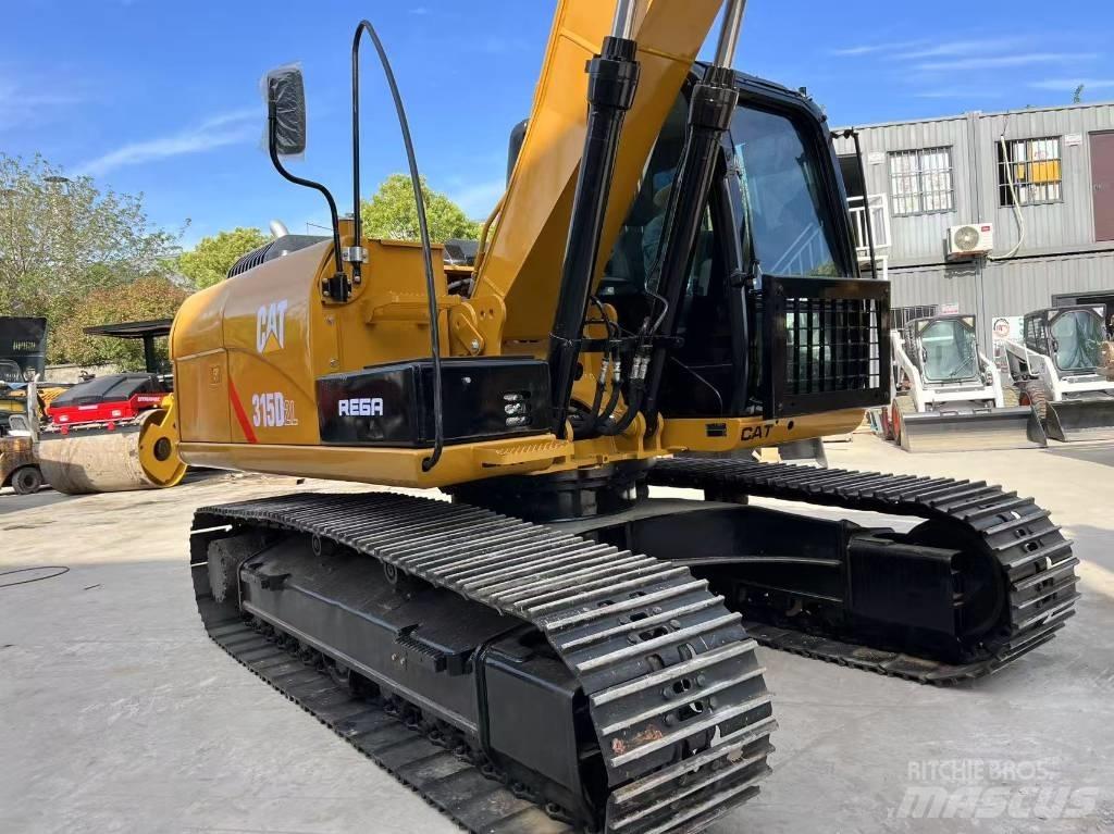 CAT 315 D2 Vikšriniai ekskavatoriai