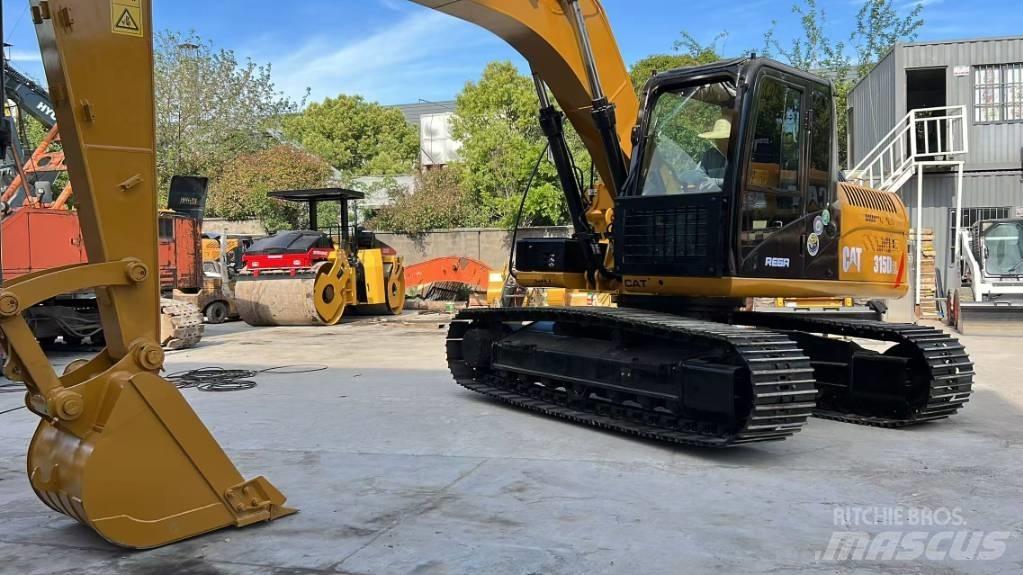 CAT 315 D2 Vikšriniai ekskavatoriai