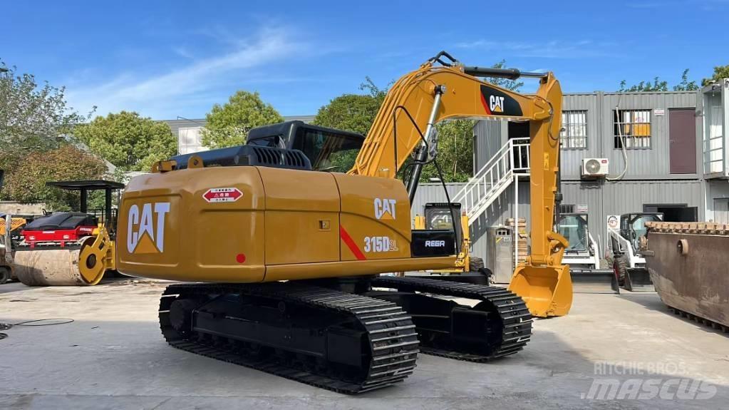 CAT 315 D2 Vikšriniai ekskavatoriai