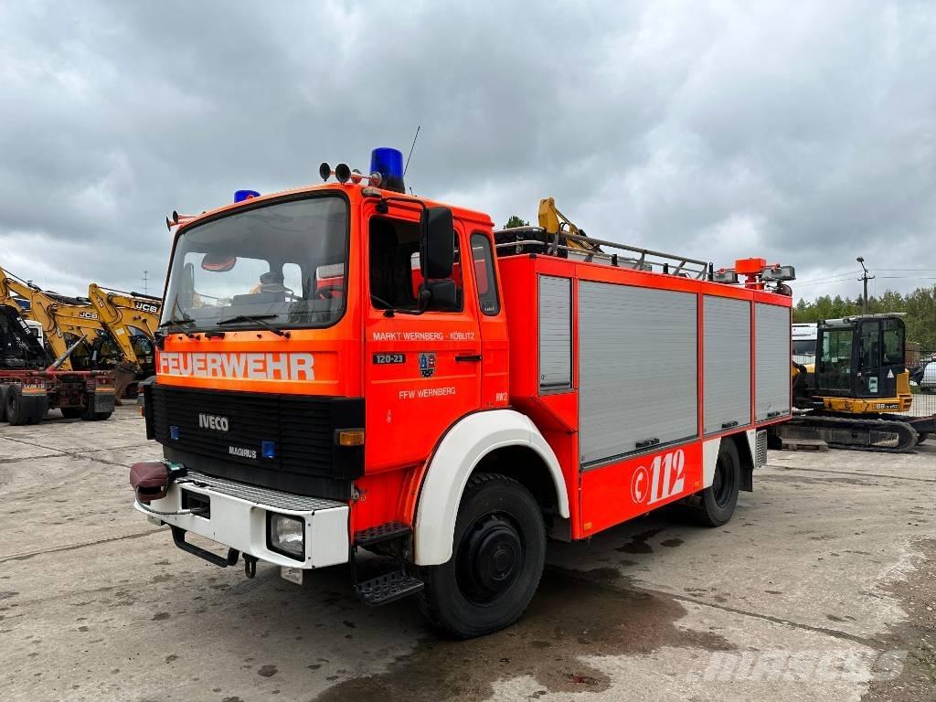 Iveco Deutz FM170 Gaisrinės