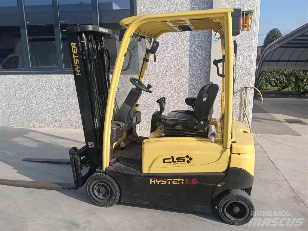 Hyster J1.6XNMWB Elektriniai šakiniai krautuvai