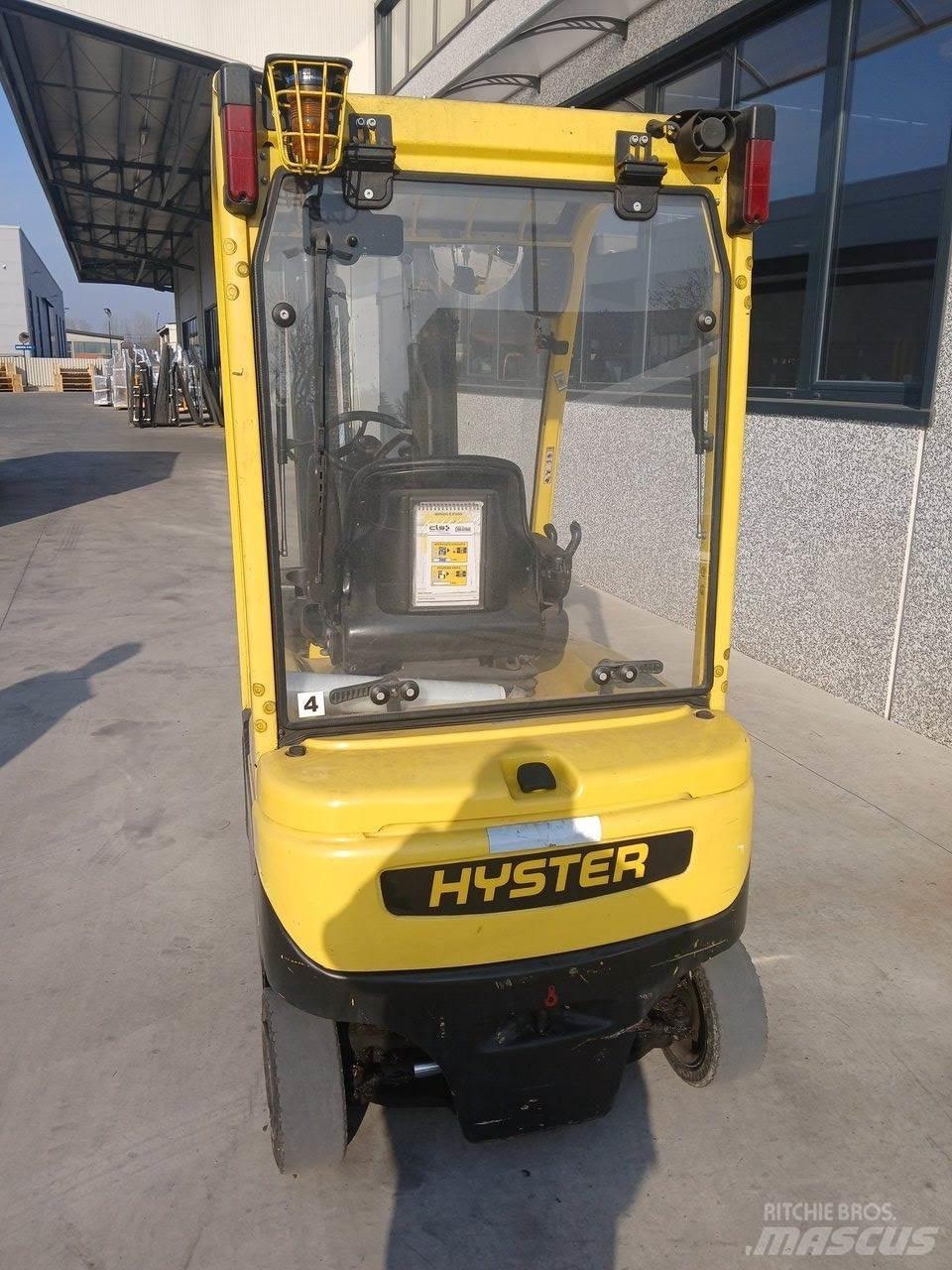 Hyster J1.6XNMWB Elektriniai šakiniai krautuvai