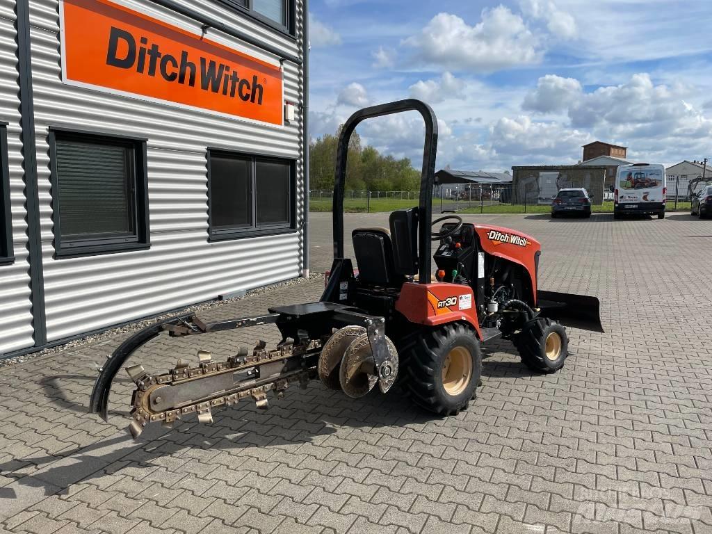 Ditch Witch RT 30 Tranšėjų ekskavatoriai