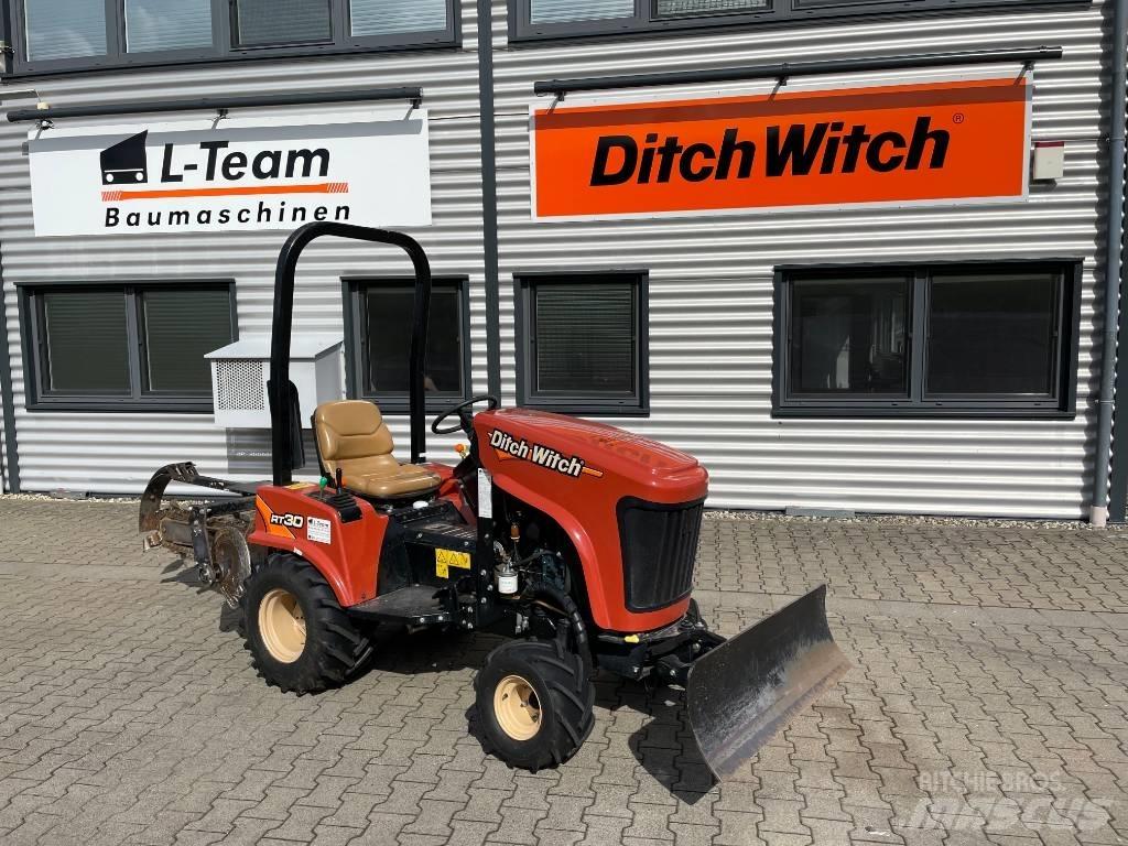 Ditch Witch RT 30 Tranšėjų ekskavatoriai
