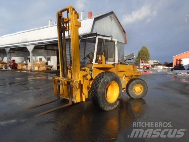 JCB 930-4 Visureigiai krautuvai