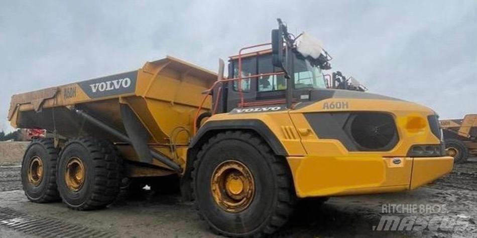 Volvo Dumper A60 H Karjeriniai savivarčiai