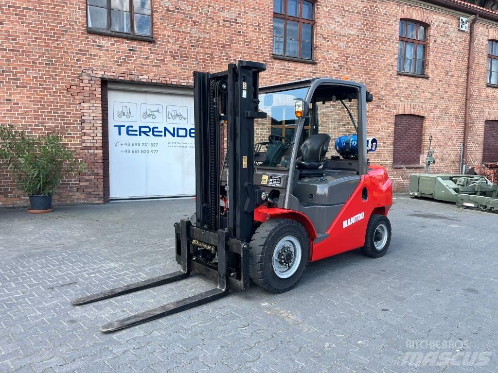 Manitou MI 40 G LPG (dujiniai) krautuvai