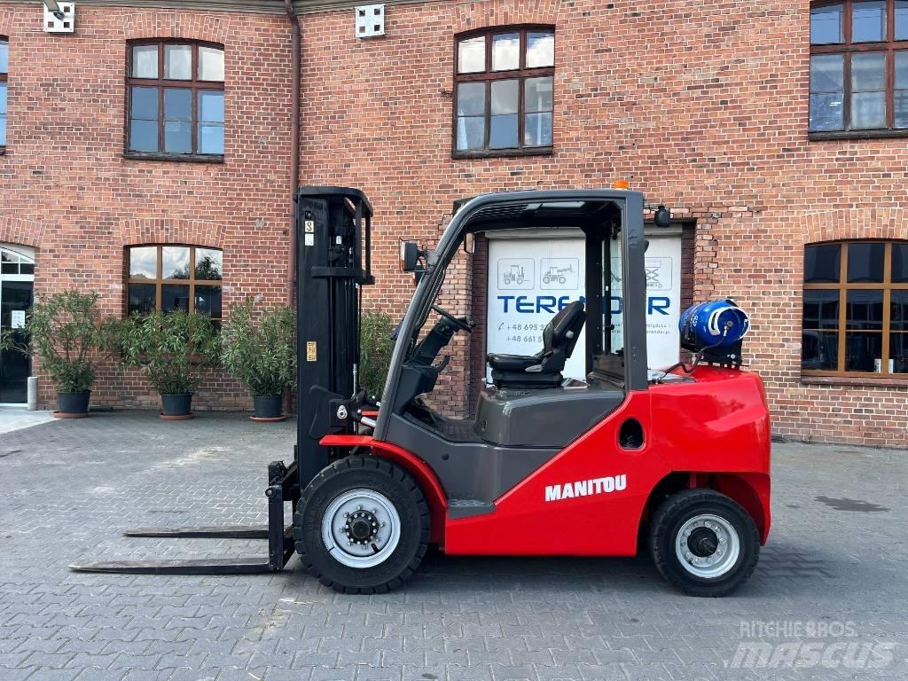 Manitou MI 40 G LPG (dujiniai) krautuvai