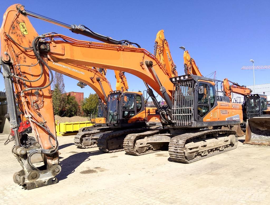 Develon DX340LC-5 Vikšriniai ekskavatoriai